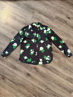Twist & Tango Floral Button Up Blouse